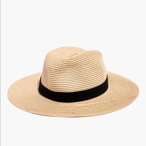 Madewell packable Mesa straw hat